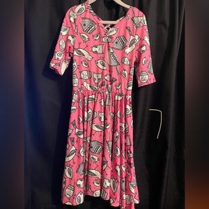 Gently worn Dot Dot Smile dresses.